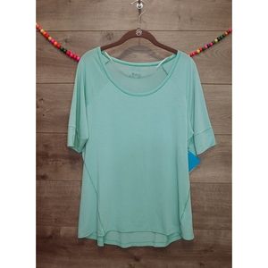 Columbia Take It Easy Tee Mint Color NWT